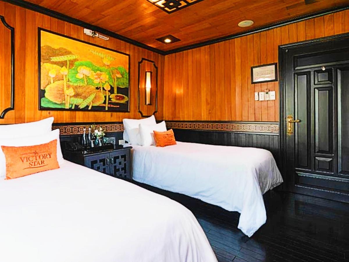 Victory Boutique Cruise Ha Long Exterior foto