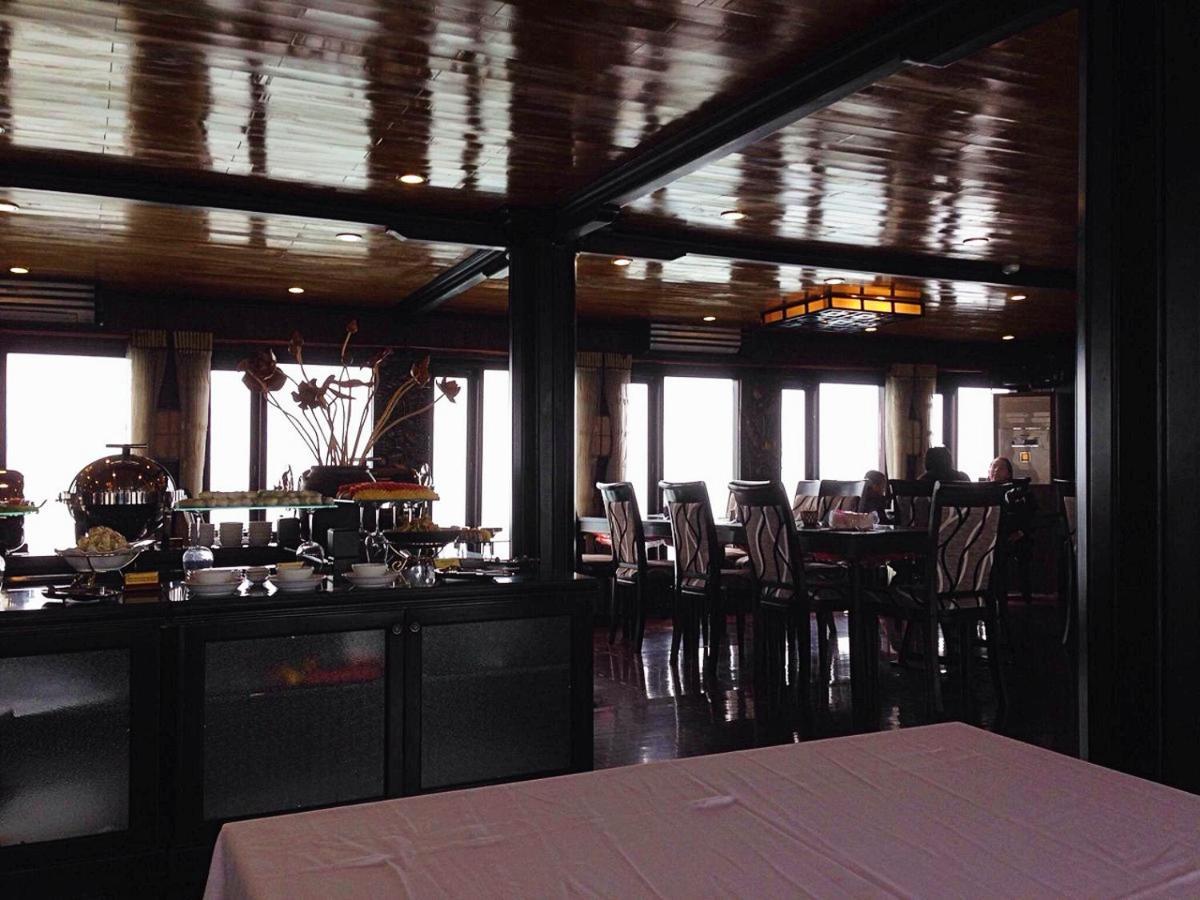 Victory Boutique Cruise Ha Long Exterior foto