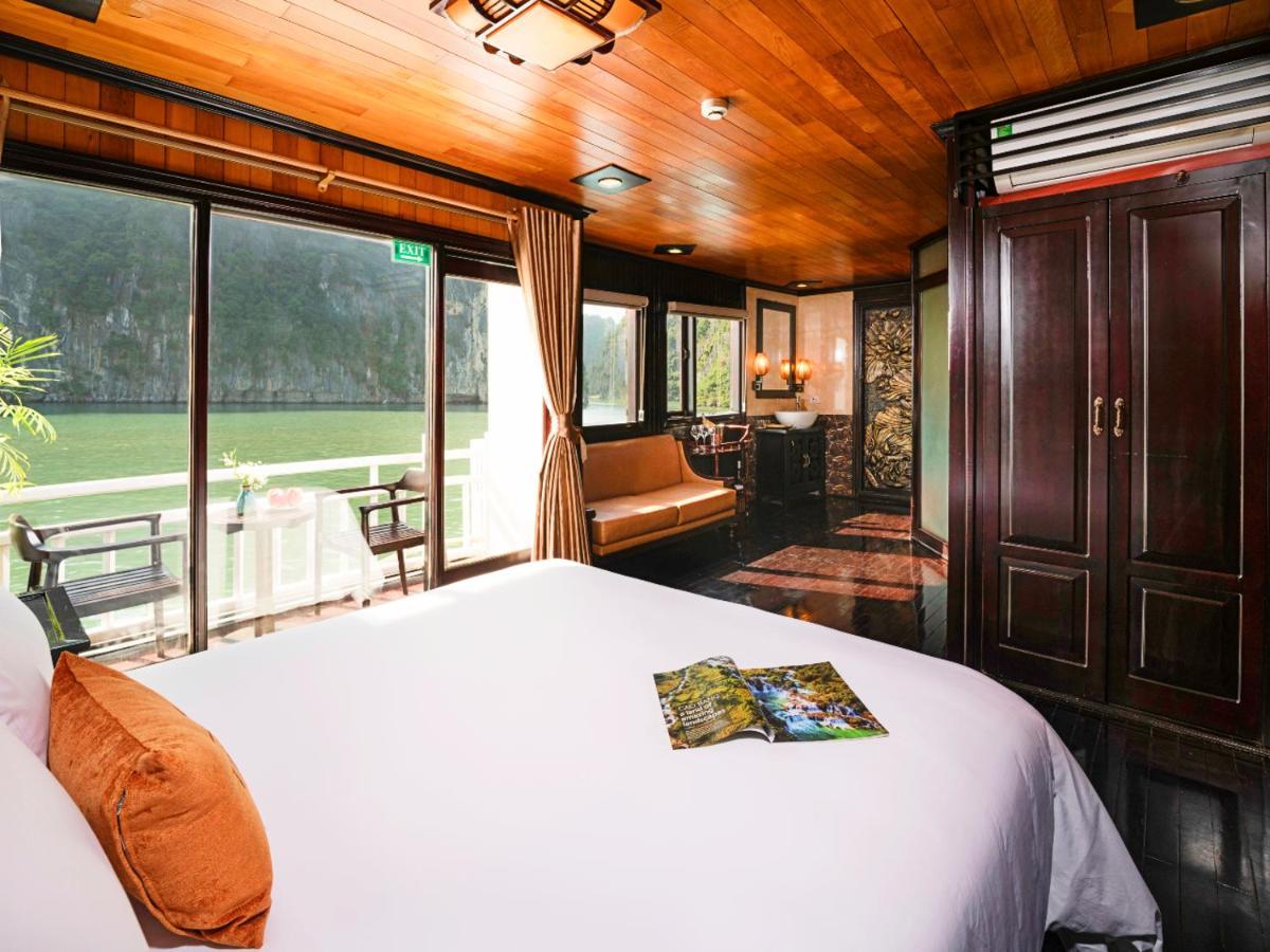 Victory Boutique Cruise Ha Long Exterior foto