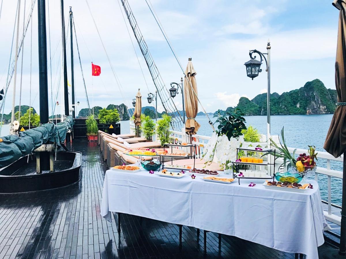 Victory Boutique Cruise Ha Long Exterior foto