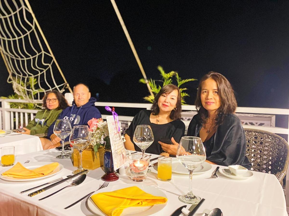 Victory Boutique Cruise Ha Long Exterior foto