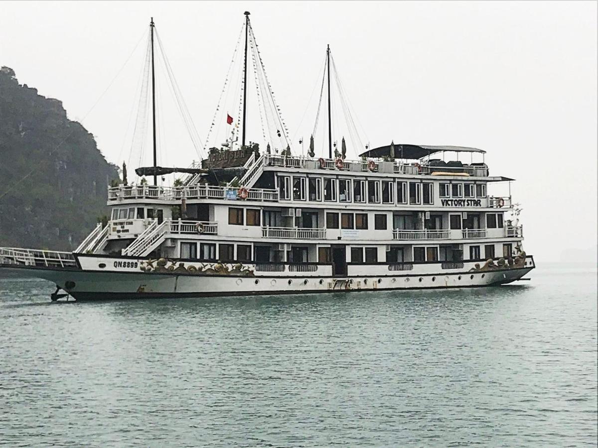 Victory Boutique Cruise Ha Long Exterior foto