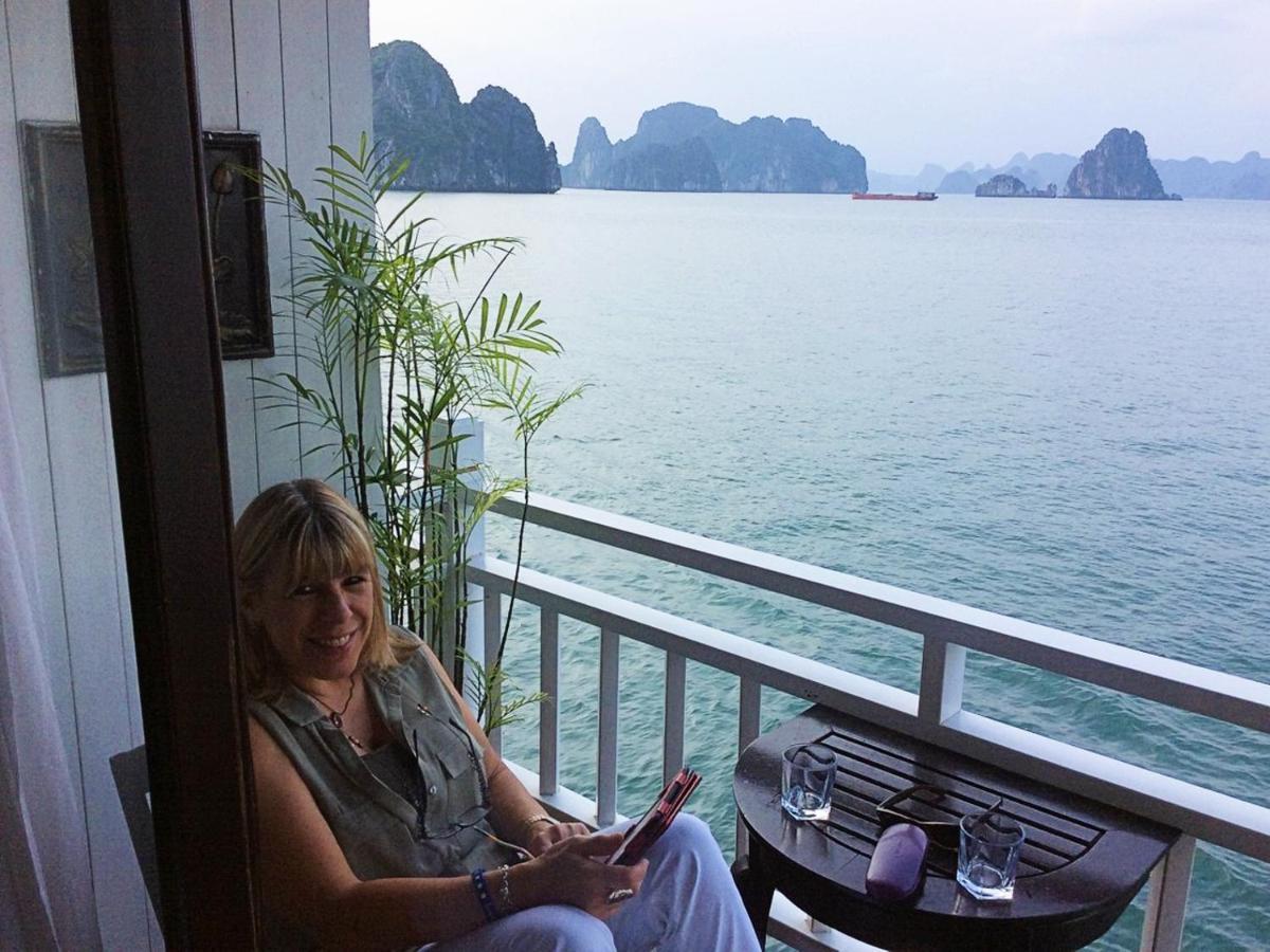 Victory Boutique Cruise Ha Long Exterior foto